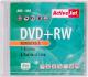 Activejet  DVD+RW 4,7GB 4X JEWEL CASE 1SZT ANS-005 licencja PHILIPS-a (ANS-005) 