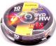 Fuji  DVD+RW 4,7GB 4X CAKE 10 SZT (210206040007) 