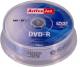 Activejet  DVD-R MINI 1,4GB 4X CAKE 10SZT ANS-022 licencja PHILIPS-a (ANS-022) 