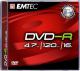 Emtec  DVD-R 4.7GB 16X JEWEL CASE 1SZT 