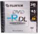 Fuji  DVD-R 8.5GB 4X DUAL LAYER JEWEL CASE 1SZT (210209202002) 