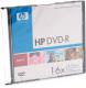 Hewlett-Packard  DVD-R 4.7GB 16xSpeed (Slim 1szt) 