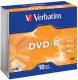 Verbatim DVD-R 4.7GB 16X SLIM 10SZT (43655)