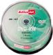 Activejet  DVD-RW 4,7GB 4X CAKE 25SZT ANS-027 licencja PHILIPS-a (ANS-027) 