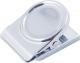 Activejet  Klipsy metalowe do papieru z magnesem szer 40mm 