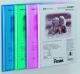 Pentel  Album ofertowy Clear DCF 243 niebieski 30 kieszeni 