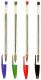 Bic  D�UGOPIS CRISTAL 20SZT. CZERWONY 