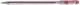 Pentel  D�UGOPIS BK77 12SZT. CZERWONY 