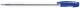 Pentel  D�UGOPIS BK66 12SZT.NIEBIESKI 