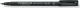 Staedtler  MARKER LUMOCOLOR PERMANENT 0,4MM 10SZT CZARNY 