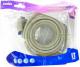 4World  Kabel przed�u�aj�cy do monitora VGA/SVGA D-Sub15 M/F 5.0 m ferryt (04691) 