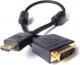 Digitus  PREMIUM HDMI-DVI (18+1) 2m blister DB229605 