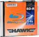 BD-R Hawk  Blu-ray [Slim case |25GB|1-4x]