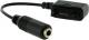 Audio adapter SonyEricsson K310/610/750/800 P990 W600/700 (04468)