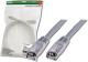Kabel krosowy FTP, CAT.5E, szary, 0,5m (DK-1521-005 / A-DK-1521-005)