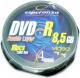 Esperanza DVD-R 8.5GB 4X DUAL LAYER CAKE 10