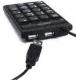 Dicota  ABACUS numeryczna z HUB USB Z7918Z 