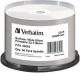 Verbatim CD-R Wide Silver Inkjet Printable No ID Brand