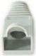   Os�onka wtyku RJ45 szara (100 szt.) 