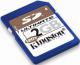Kingston  SD 2GB Ultimate 