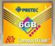 Compact Flash 6GB Cheetah 