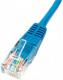 PATCHCABLE CAT.5 0.5m UTP niebieski 