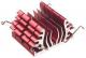 Revoltec  RS016 REVOLTEC NORTHBRIDGE FREEZER CZERWONY 