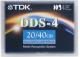 TDK  DDS 4 150M pojemno�� 20/40GB 