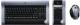 Logitech  diNovo Media Desktop Laser  Laserowa PS2/USB Radio