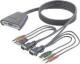 Belkin  switch 2-porty USB F1DL102UEA F1DL102UEA KVM