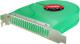 Spire PC PCIslot UV Exhauster Green