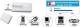 Adapter Unitek Y-221V Bluetooth USB 2.0 EDR 100m