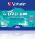 Verbatim DVD-RW Matt Silver 4.7GB 4x