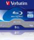 Verbatim BD-R Dual Layer [ jewel case 5 | 50GB | 2x | Scratchguard Plus]