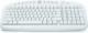 A4 Tech  KB-27 PS/2 multimed bia�a 