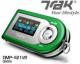 Trak  DMP-421VR Dyktafon/FM zielony 