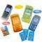 4World Skins gumki do telefonów GSM w opakowaniu 3 szt. (04160)