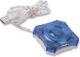 HUB USB Gembird 4 porty Gwiazdka (UHB-C224)