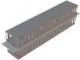 TriTon  ORGANIZER KABLI 19" 2U TRITON (RAB-VP-X05) Dwustronny 