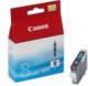 Canon  Wk�ad atramentowy CLI8C cyan [ 13ml, 450str/5%, iP4200/5200/6600/MP500/530 (CLI8C) 