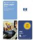 Hewlett-Packard  Premium Plus Photo Paper, Glossy, A3, 20 arkuszy 280 g/m2 Q5496A 