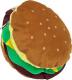 Gembird Portfel / Etui na 24 CD - Cartoon - Hamburger