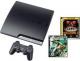 Konsola Sony PlayStation 3 250GB + gra Uncharted Drakes Fortune (ang) + gra Killzone 2 (ang)