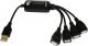 HUB USB Mint MUH-2045 CZARNY