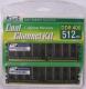 512MB Dual DDR 400 
