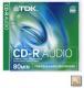TDK  CD-R/1/Box 700MB 52x Audio 