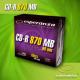Esperanza  CD-R /10/Slim 870MB 32x 