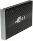 I-BOX  SLIM ALUM. USB 2.0 CZARNA 