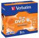 Verbatim  DVD-R/5/Box 1.46GB 4x Mini Hardcoat 43510 