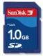 SanDisk  SD 1GB 